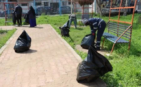 Pêwîstiya Şaredariya Qamişloyê bi 80 xebatkarên paqijiyê heye