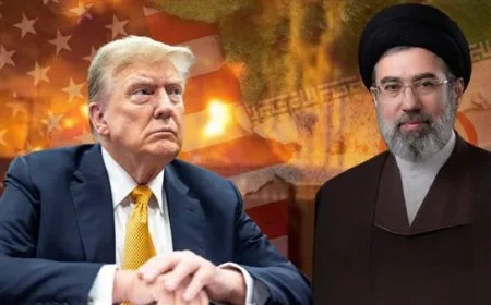 Trump dixwaze bi Mucteba Hamaney re hevdîtinê bike