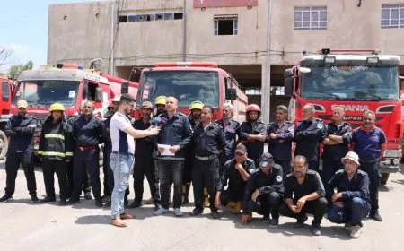 Yekîneyên Foca Agirkujiyê ya Qamişloyê li 22 nuqteyan belav bûne