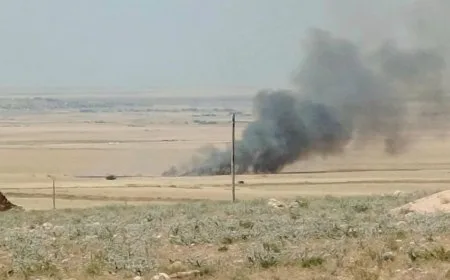 Li Çiyayê Kizwana şewatek mezin hat vemirandin