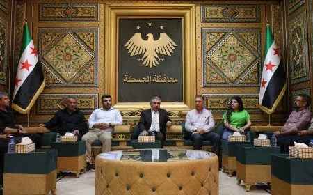 Parêzgarê Hesekê bi Komîteya Şaxî ya Bazirganiya Genim re civiya