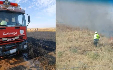 Li Hesekê 2 şewat hatin vemirandin