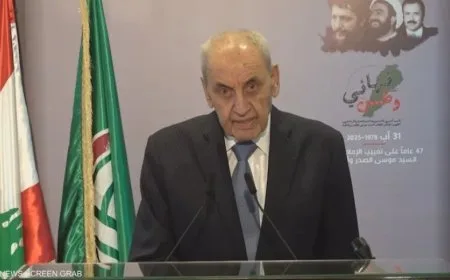 Berî: Bi şertê Îsraîl vekişe em razî ne Hizbullah ji başûrê Lîtanî vekişe