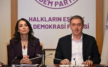 DEM Partiyê têkildarî ‘mafê hêviyê' ji Konseya Ewropayê re name şandin