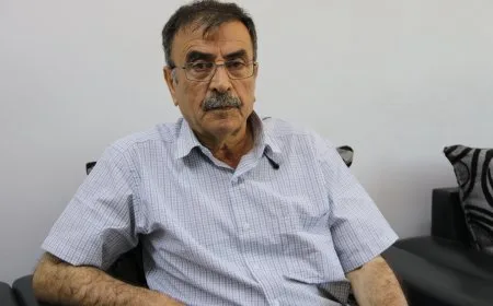 Beşîr Mele Newaf: Divê têkoşerên aştiyê piştgiriyê bidin Rêber Abdullah Ocalan