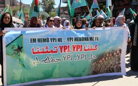‘Kampanyaya ‘Em hemû YPJ ne’ bûye gerdûnî’