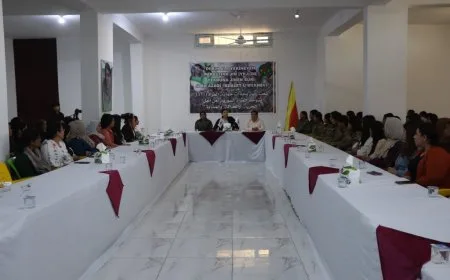 Ofîsa Partiyên Siyasî: Em ê hebûna jinan di Sûriyeya nû de mîsoger bikin