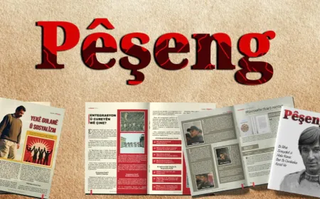Hejmara Almanî ya Kovara Pêşeng hat weşandin
