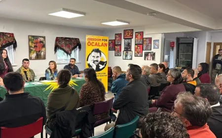 Li Scotlandê Kurdan komînên xwe ava kirin