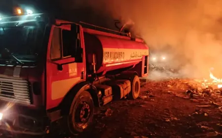 Li Çilaxayê agirê ku dîsa bi cihê çopê ketiye hat vemirandin