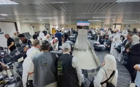 Vegerîna heciyên ji Sûriyeyê hat paşxistin