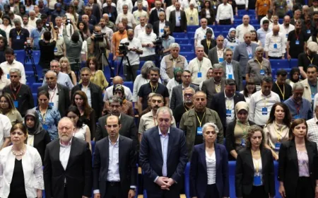 Konferansa Rêveberiyên Herêmî yên Demokratîk dest pê kir