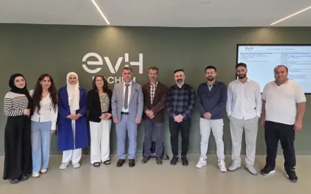 Şandeya Zanîngeha Kobanê serdana Zanîngeha Evh Bochum a Almanî kir