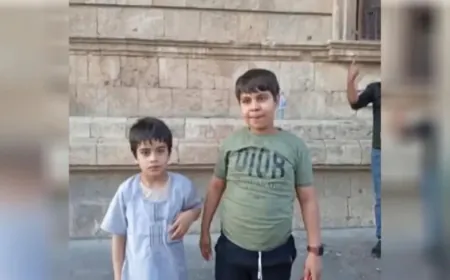 Li Helebê du zarokên Kobanî hatin revandin