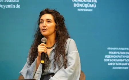 Rûşen Seydaoglu pêşniyara Konfederalîzma Jinan a Demokratîk kir
