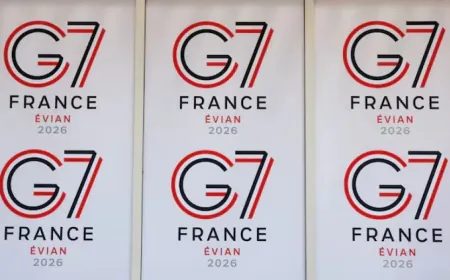 Serokên G7’an li Fransayê dicivin