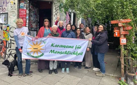 Karwana Dayikan gihîşt Bremenê