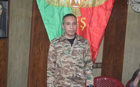 YBŞ’ê şehadeta fermandar Kawa Şengalî ragihand