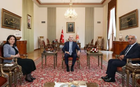 Şandeya Îmraliyê bi Nûman Kûrtûlmûş re hevdîtin pêk anî