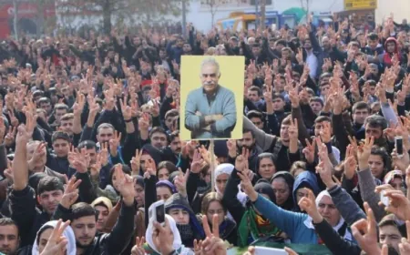 Bernameya 'Mîtîngên Azadiyê' ya bakur û Tirkiyeyê diyar bû