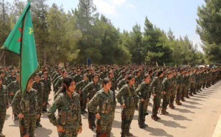Rohilat Efrîn û Rûksen Mihemed: YPJˊê hebûn û nasnameya hemû jinan e