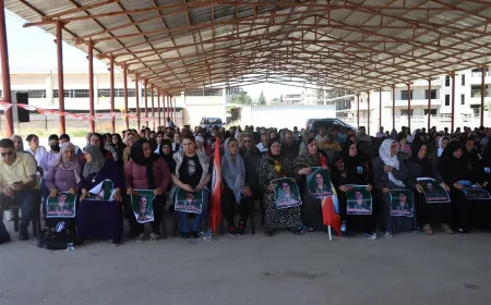 Bi sedan kesî sersaxî da malbatên 3 şehîdan
