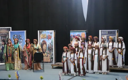 Festîvala Hêvî; cihek ji bo xurtkirina ziman û çanda kurdî
