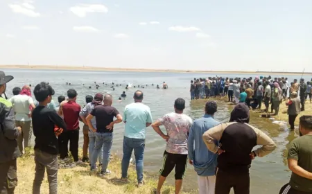 Zarokek di bendava Çilaxayê de xeniqî