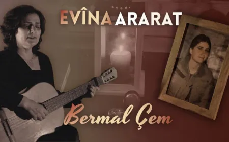 Bermal Çem stran û klîba 'Evîna Ararat' amade kir