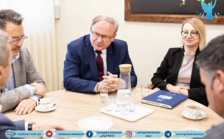 Zanîngeha Kobanê û Zanîngeha Maria Curie-Sktodowska ya Polonyayê peymana hevkariyê îmze kir