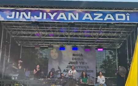 20’emîn Festîvala Jinan a Şehîd Zîlan destpê kir