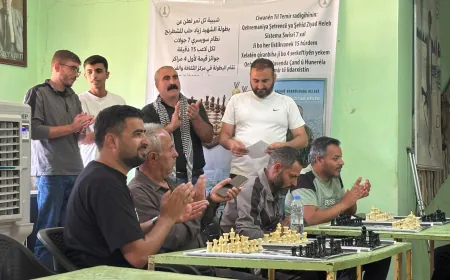 Şampiyoniya Şetrancê li Til Temirê bi dawî bû
