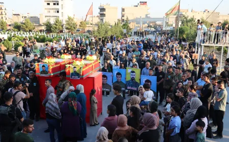 Şêniyên Qamişlo 8 şehîd oxir kirin