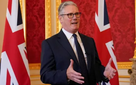 Serokwezîrê Îngilistanê Keir Starmer îstifa kir