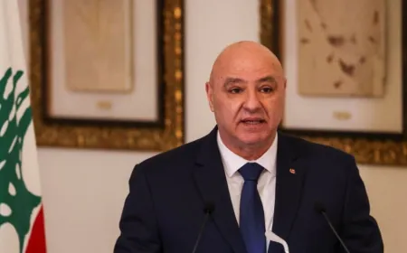 Serokkomarê Libnanê: Kes nikare li şûna Libnanê biryar bide