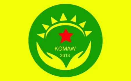 KOMAW’ê ji bo pêvajoya Aştî û Civaka Demokratîk bang li civaka navneteweyî kir