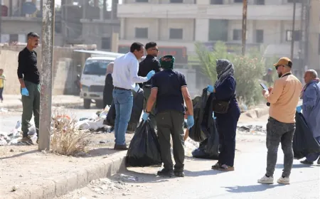 Li Hesekê xebata paqijiyê ya xwebeş dest pê kir