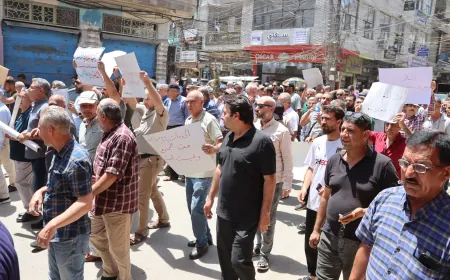 Şêniyên Qamişloyê îro jî li dijî bilindbûna buhayan û qutbûna elektrîkê daketin kolanan