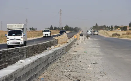 Projeya qîrkirina rêya Qamişlo-Dêrikê heta bi Sêmalkayê ji nû ve dest pê kir