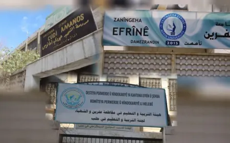 Komîteyek ji bo rewşa xwendevan û mamosteyên Efrîn, Şêxmeqsûd û Eşrefiyê hatiye avakirin