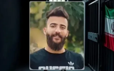 Girtiyê siyasî bi 6 sal cezayê girtîgehê hate mehkûmkirin