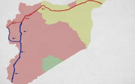 Di navenda pêşbaziya aborî de rêya M4
