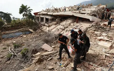 Li Venezuelayê bîlançoya erdhejê giran dibe
