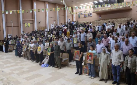 Li Girkê Legê 134 şehîd hatin bibîranîn