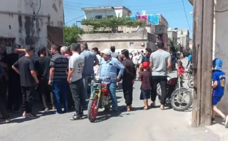 Li Humsê xelk ji hilweşandina malan ne razî ye
