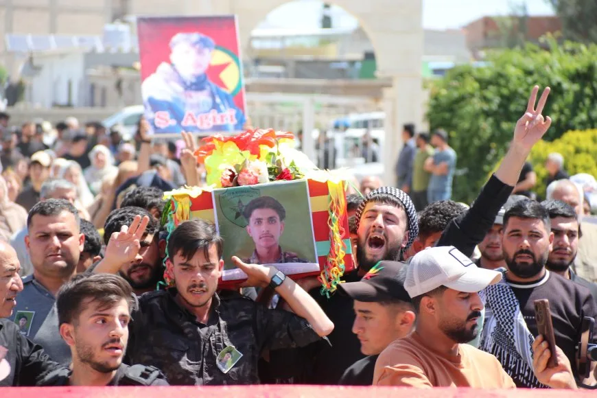  Li Amûdê merasîma şehîd Agirî hat lidarxistin