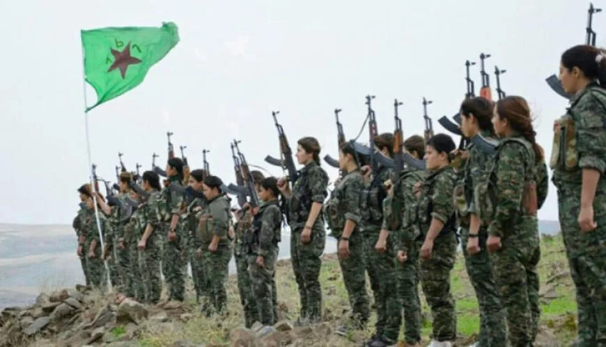 Kampanya jinên Başûr ya ji bo piştgiriya YPJ’ê berfireh dibe