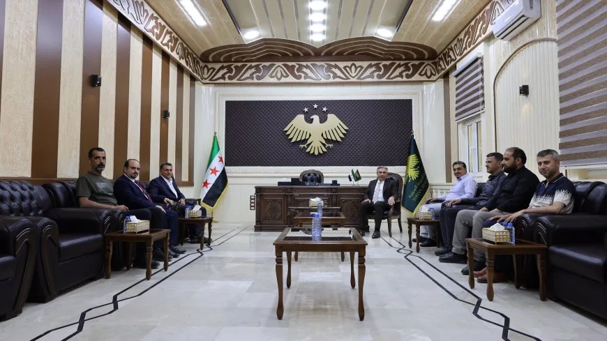 Parêzgarê Hesekê bi Rêveberiya Deriyê Sêmalkayê re civiya