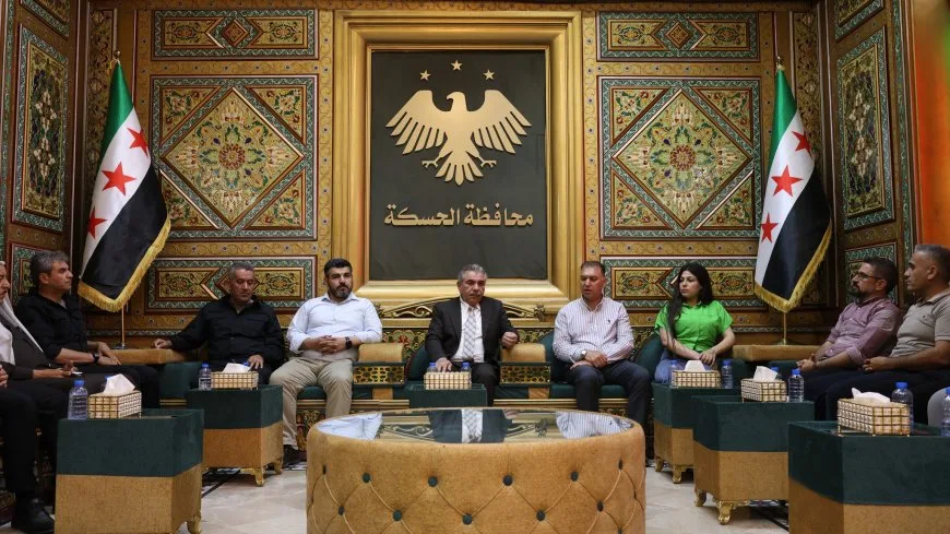 Parêzgarê Hesekê bi Komîteya Şaxî ya Bazirganiya Genim re civiya