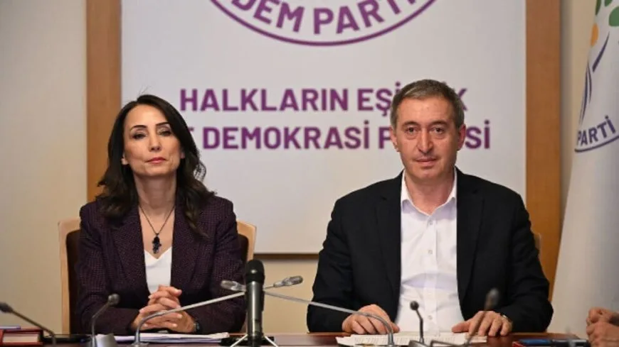 DEM Partiyê têkildarî ‘mafê hêviyê' ji Konseya Ewropayê re name şandin